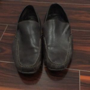 Brown Lacoste Loafers